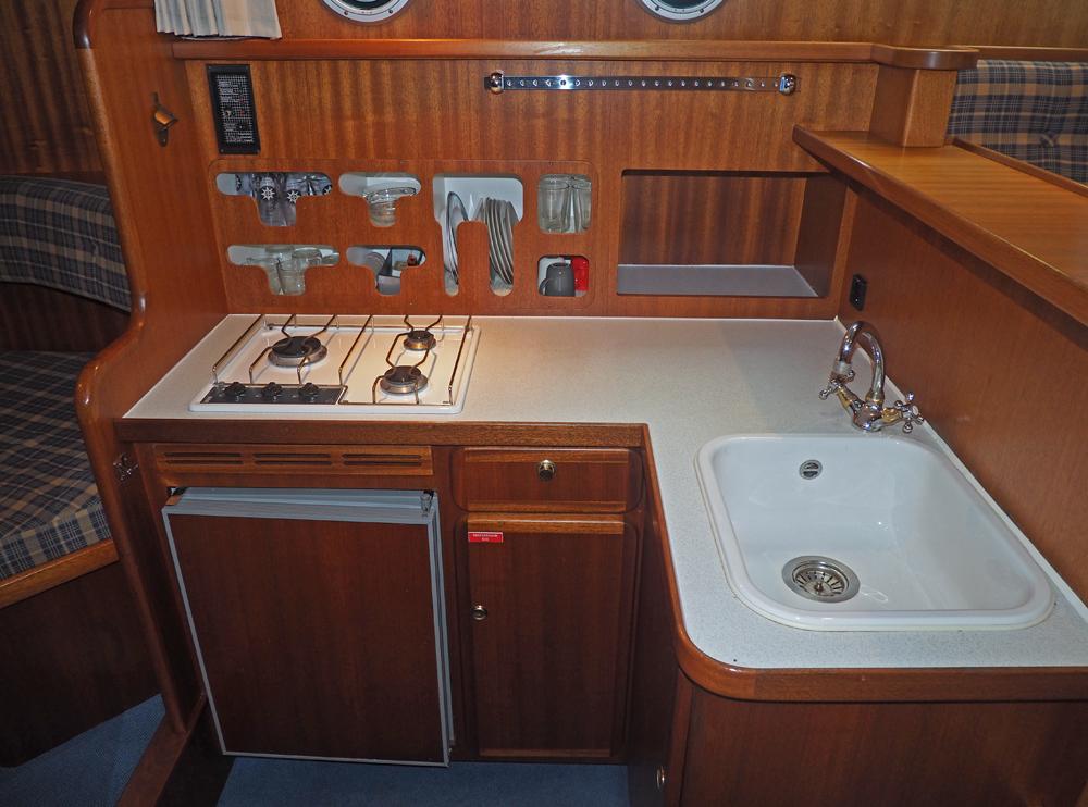 Voorschip, Accommodatie